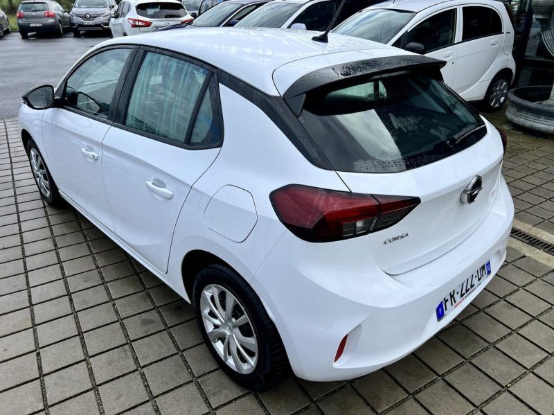 OPEL CORSA 1.2L 75CH BVM5 EDITION