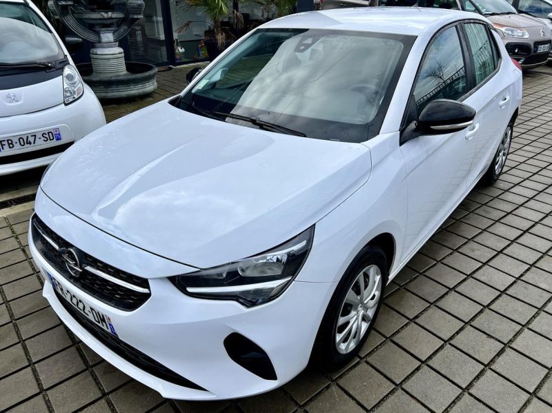 OPEL CORSA 1.2L 75CH BVM5 EDITION