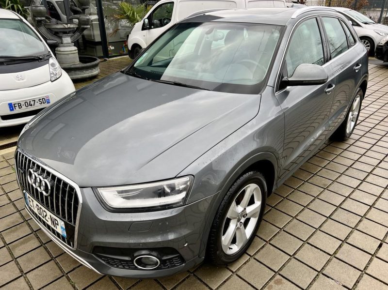 AUDI Q3 2.0 TDI quattro 177cv