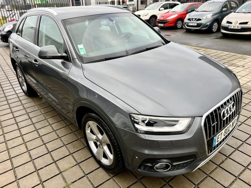 AUDI Q3 2.0 TDI quattro 177cv