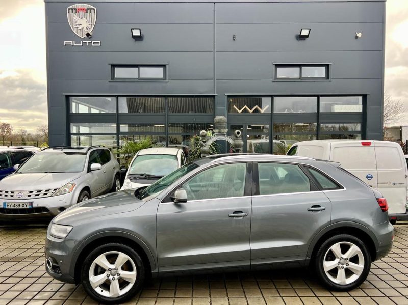 AUDI Q3 2.0 TDI quattro 177cv