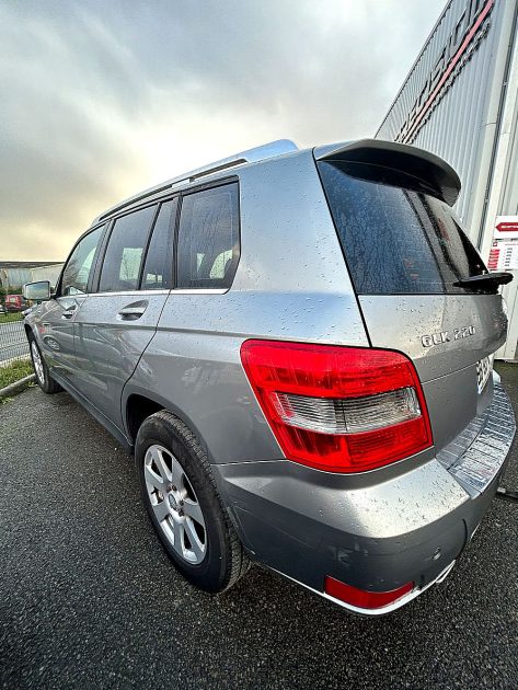 MERCEDES CLASSE GLK 220 CDI BLUE EFFICIENCY