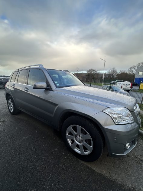 MERCEDES CLASSE GLK 220 CDI BLUE EFFICIENCY