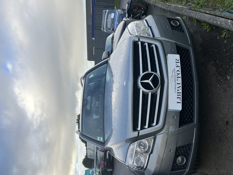 MERCEDES CLASSE GLK 220 CDI BLUE EFFICIENCY