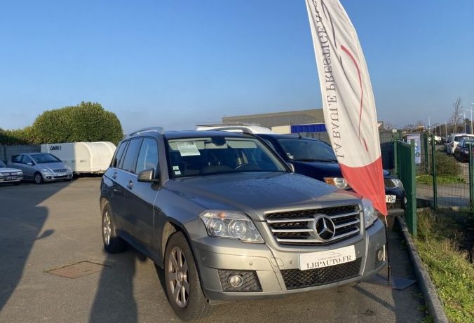 MERCEDES CLASSE GLK 220 CDI BLUE EFFICIENCY