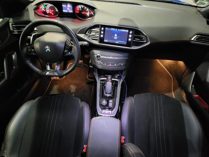 PEUGEOT 308 II 1.2 THP 130cv GT-Line EAT // APPLE CARPLAY/ANDROID AUTO/CAMERA DE RECUL