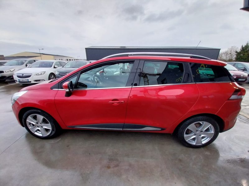 RENAULT CLIO IV Grandtour 1.2 TCe 120 EDC Intense