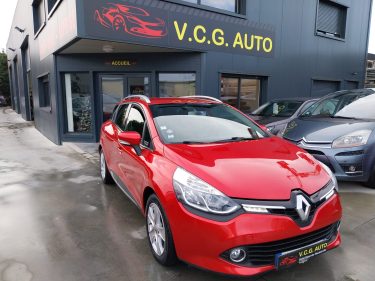 RENAULT CLIO IV Grandtour 1.2 TCe 120 EDC Intense