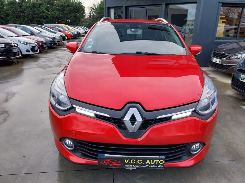 RENAULT CLIO IV Grandtour 1.2 TCe 120 EDC Intense