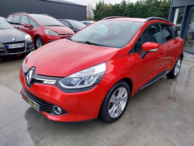 RENAULT CLIO IV Grandtour 1.2 TCe 120 EDC Intense