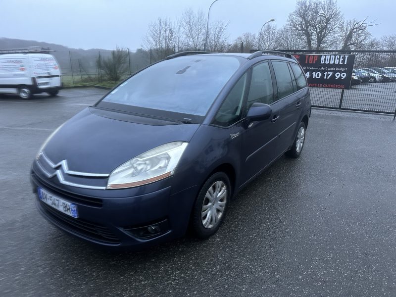 CITROEN C4 GRAND PICASSO I 2009 VENTE À MARCHAND