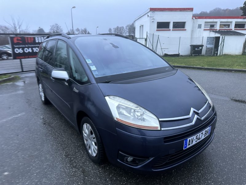 CITROEN C4 GRAND PICASSO I 2009 VENTE À MARCHAND