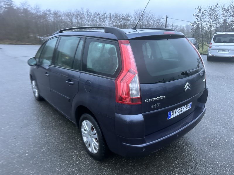 CITROEN C4 GRAND PICASSO I 2009 VENTE À MARCHAND