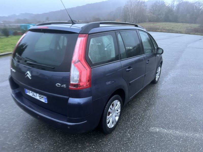 CITROEN C4 GRAND PICASSO I 2009 VENTE À MARCHAND