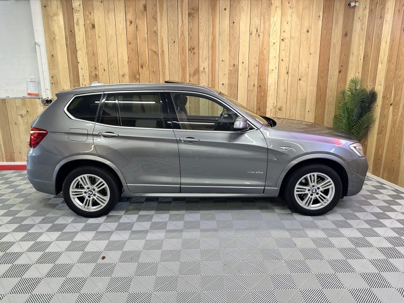 BMW X3 xDrive 30d 258 ch M Sport