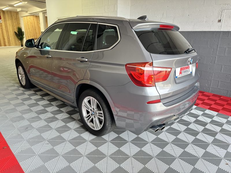 BMW X3 xDrive 30d 258 ch M Sport