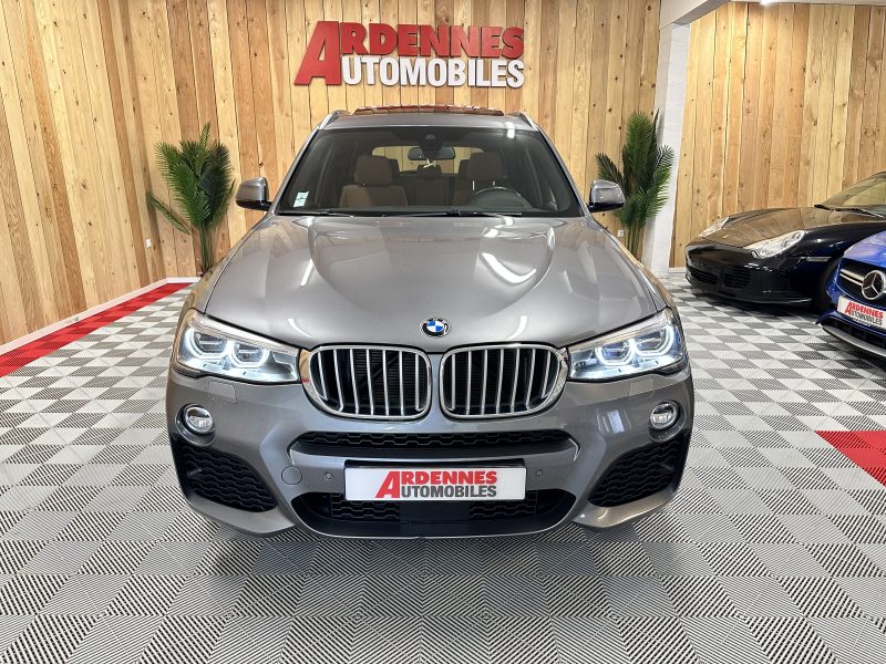 BMW X3 xDrive 30d 258 ch M Sport