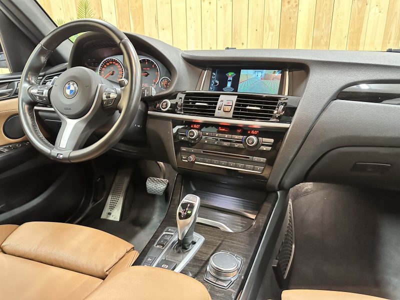 BMW X3 xDrive 30d 258 ch M Sport