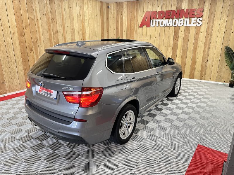 BMW X3 xDrive 30d 258 ch M Sport