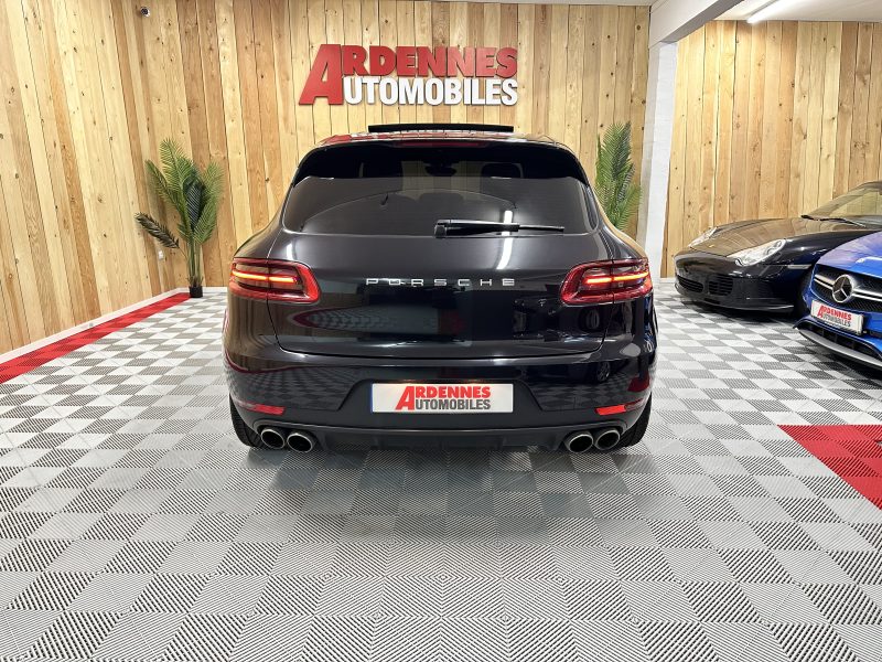 PORSCHE MACAN S 2016