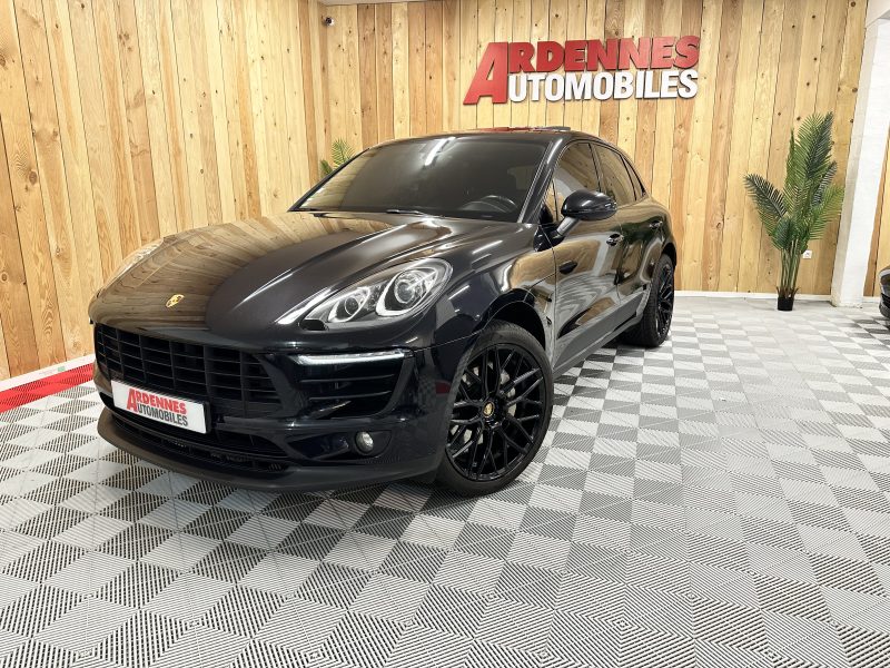 PORSCHE MACAN S 2016