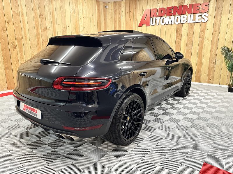 PORSCHE MACAN S 2016