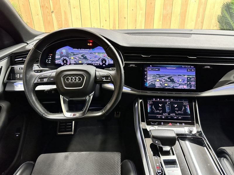 Audi Q8 50 TDI 286 Tiptronic 8 Quattro S line blanc SLINE