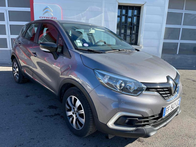 RENAULT CAPTUR TCE 90 E6C Business 2019