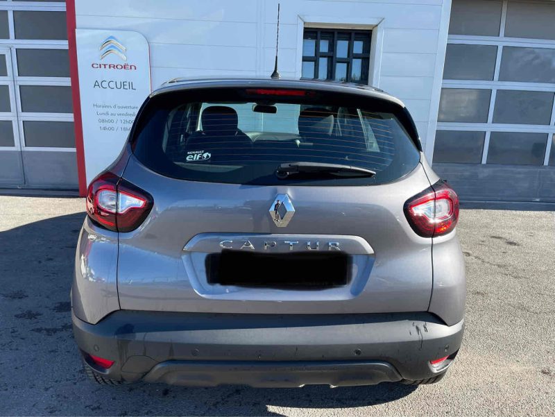 RENAULT CAPTUR TCE 90 E6C Business 2019