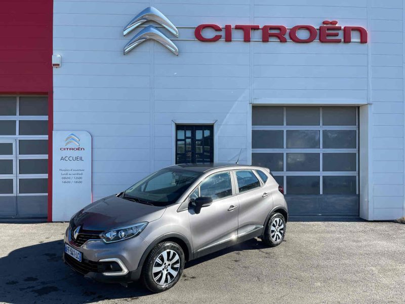 RENAULT CAPTUR TCE 90 E6C Business 2019