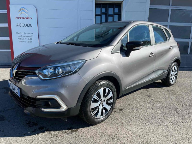 RENAULT CAPTUR TCE 90 E6C Business 2019