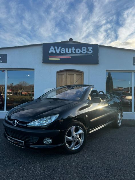 PEUGEOT 206 CC 2003 Boite Automatique 