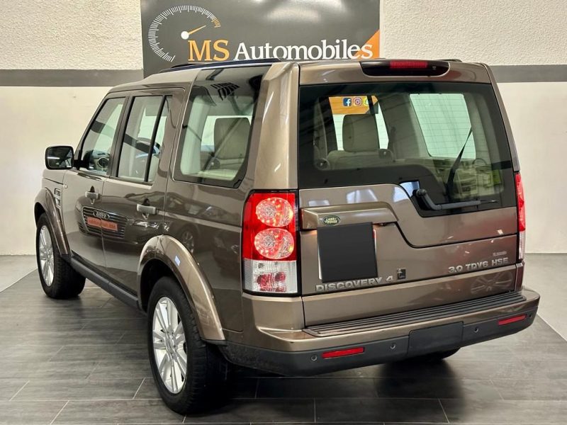 LAND ROVER DISCOVERY  2010