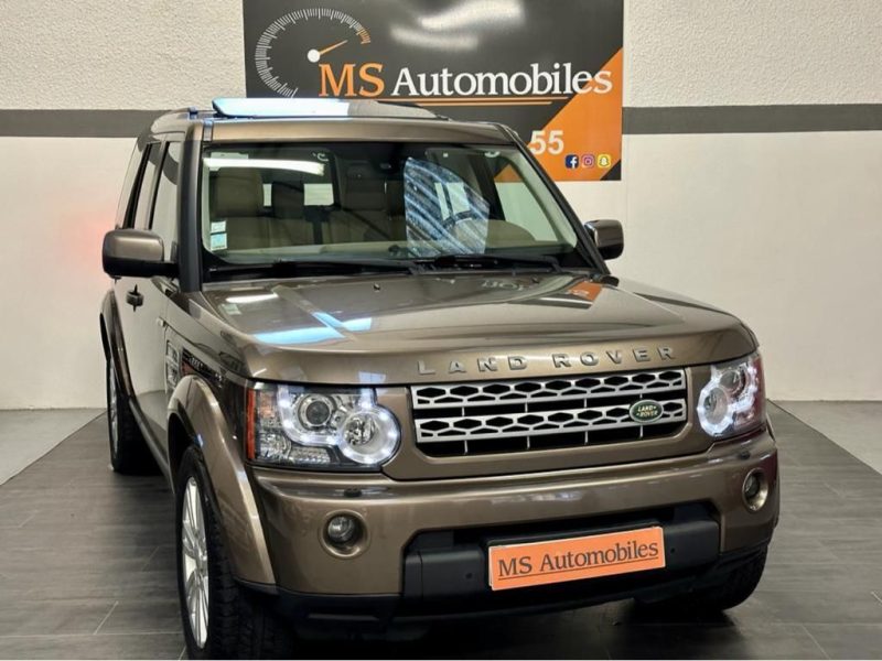 LAND ROVER DISCOVERY  2010