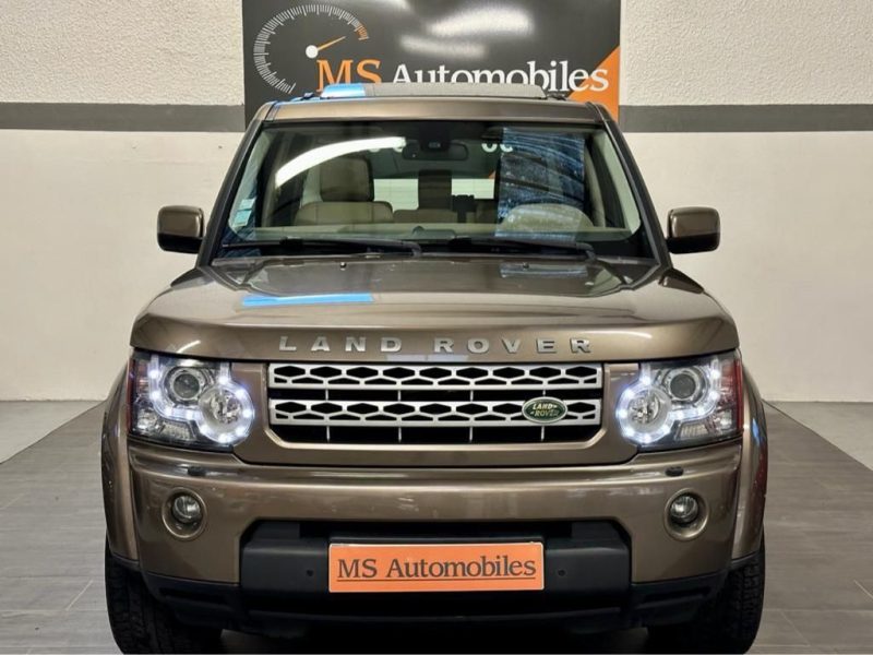 LAND ROVER DISCOVERY  2010