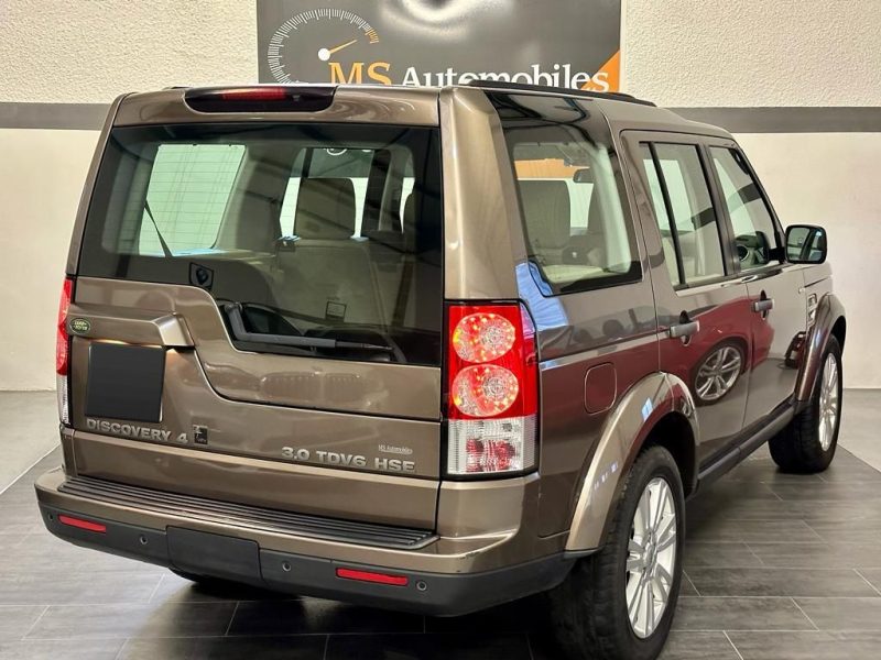 LAND ROVER DISCOVERY  2010