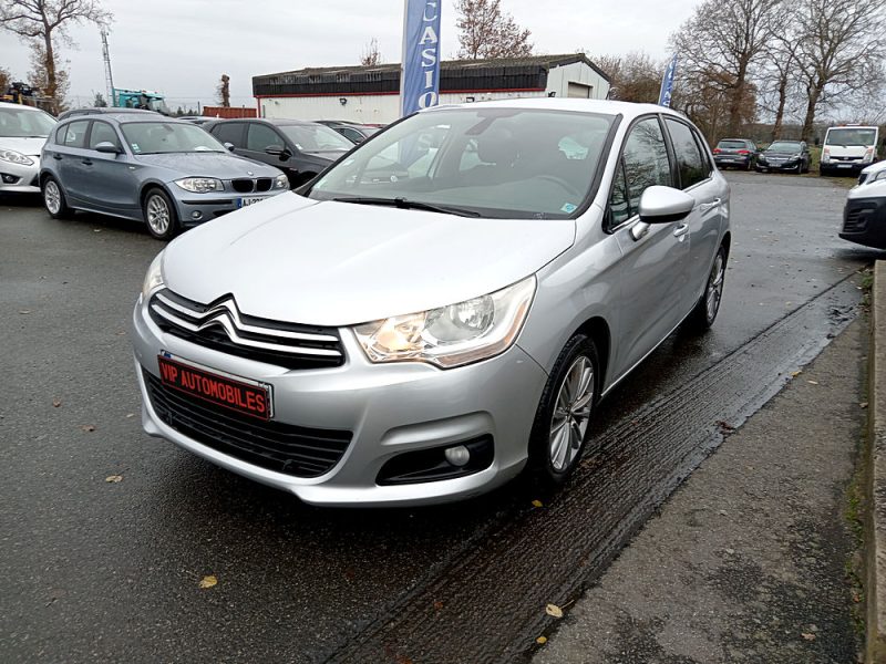 CITROEN C4 II 2012