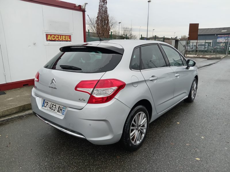 CITROEN C4 II 2012