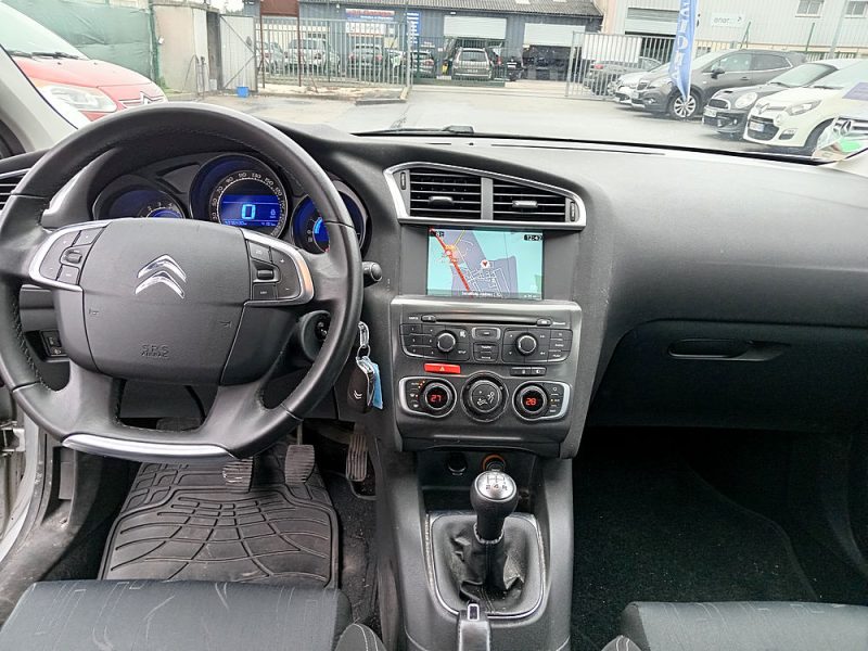 CITROEN C4 II 2012