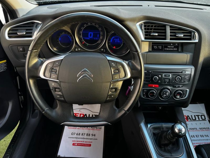 CITROEN C4 II 2013