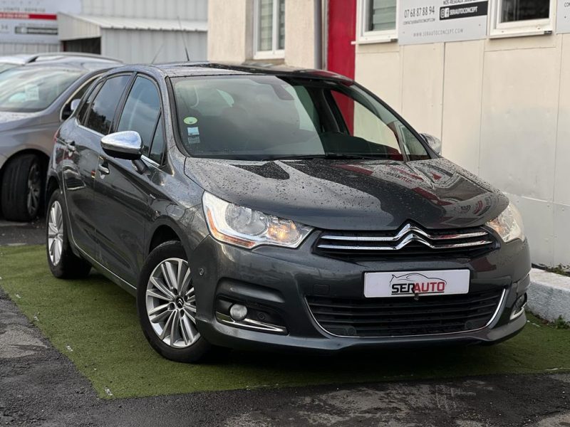 CITROEN C4 II 2013