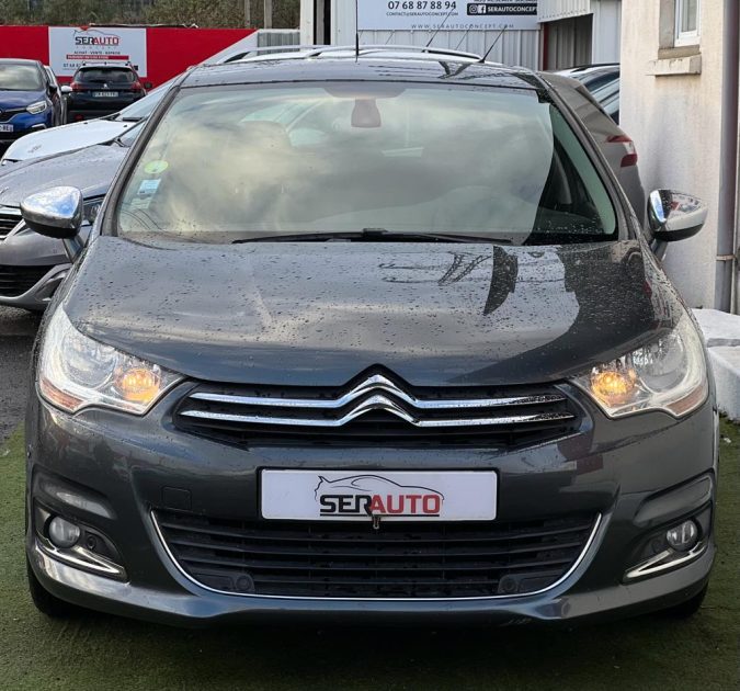 CITROEN C4 II 2013