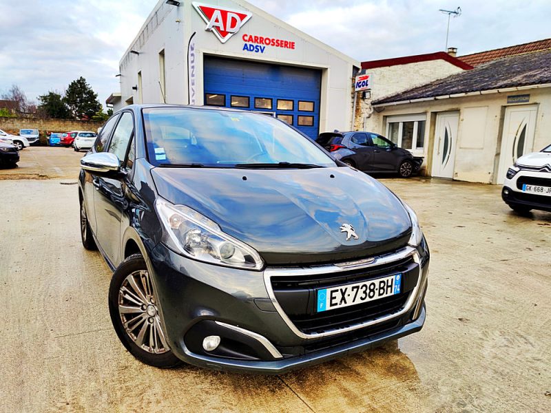 PEUGEOT 208 I 2016