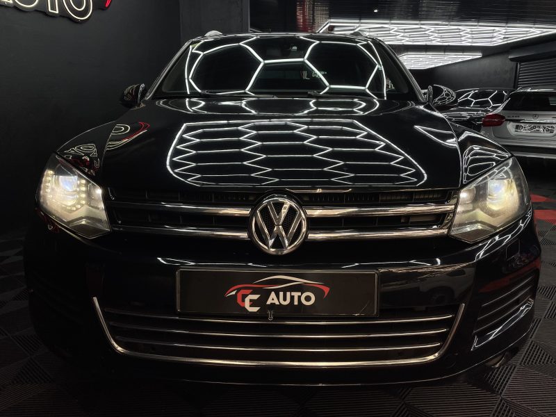 VOLKSWAGEN TOUAREG 2010