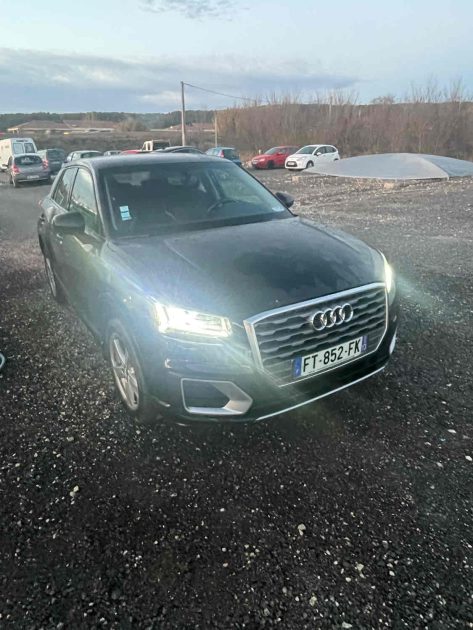 AUDI Q2 2019 SLINE BOITE AUTO GARANTIE 12 MOIS