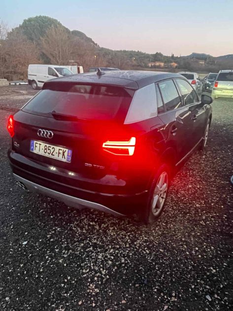 AUDI Q2 2019 SLINE BOITE AUTO GARANTIE 12 MOIS