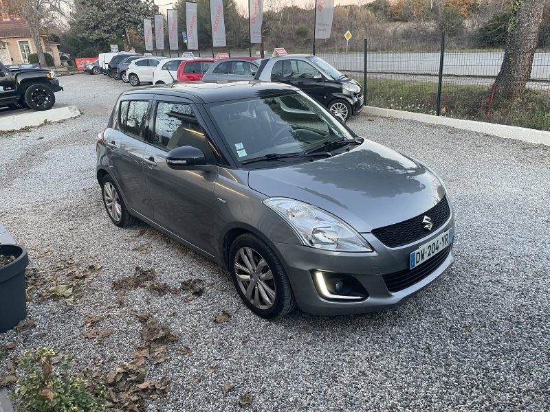 SUZUKI SWIFT IV 2015