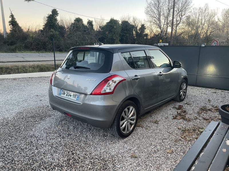 SUZUKI SWIFT IV 2015