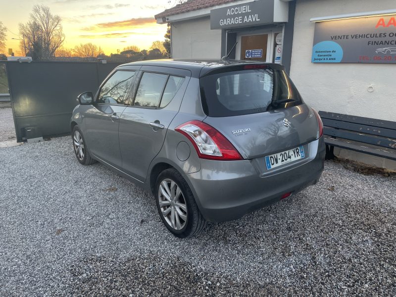 SUZUKI SWIFT IV 2015