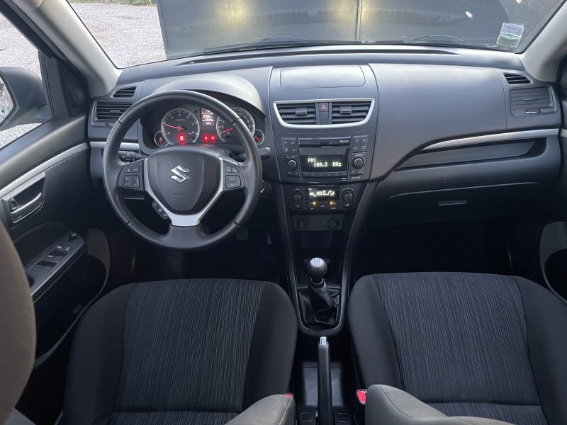 SUZUKI SWIFT IV 2015